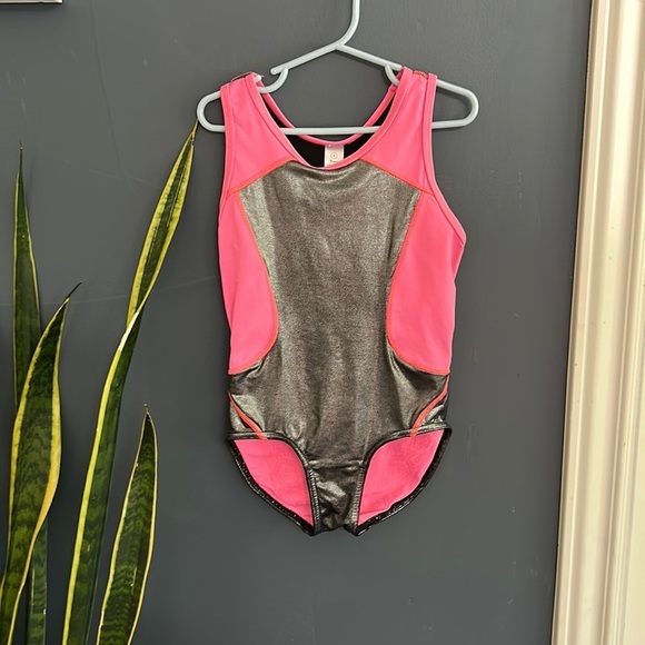 Ivivva Other - IVIVVA Get in Formation Leotard Girls one Piece SwimSuit. Size‎ 8